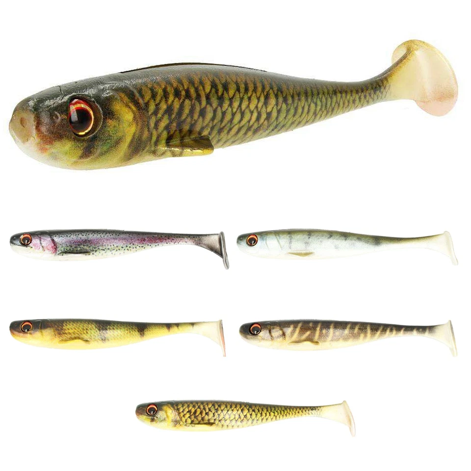 Major Craft Stabi Action Shad slim Gummifisch 15 cm Hecht Gummi Fisch Zander - Bild 1 von 1