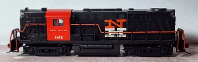 New Haven Railroad ALCO RS-11 # 1413 Mehano Model Trains Custom Painted HO - Image 1 of 4