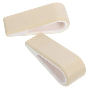 2 Pcs Support Ordinateur Portable Haut Pieds Relevage Support Ordinateur Portable pour Bureau - Photo 1/12