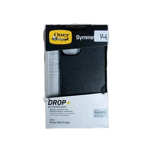 Otterbox Symmetry+ Case für MagSafe für Apple iPhone 15 Plus / 14 Plus - Schwarz - Bild 1 von 4
