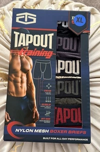 Tapout Training  Boxer Briefs Men XL  5-Pack Main mesh - Picture 1 of 2