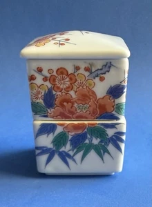 ANA All Nippon Airlines Stacked Trinket Box with Lid - Picture 1 of 6