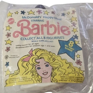 1990 Barbie McDonalds My First Barbie 8 New in Package - Picture 1 of 2
