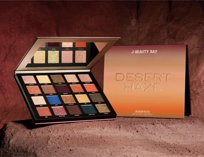 Authentic BEAUTY BAY	Desert Haze 20 Colour Palette Brand New Limited Edition - Image 1 of 4
