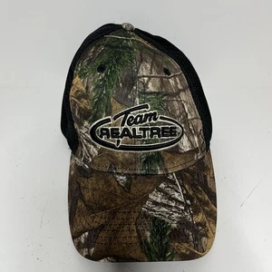 Team Realtree Camo Hunting Trucker Hat Mesh Back Paramount Outdoors L/XL - Picture 1 of 6