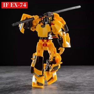 IN STOCK! Iron Factory Iron Samurai Series IF EX-74 Raiki Figure 10cm ROBOT - Picture 1 of 12