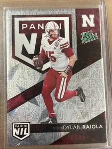 DYLAN RAIOLA 2025 PANINI NSCC THE NATIONAL CONVENTION #NIL6 DIAMOND PLATE FOIL - Picture 1 of 2