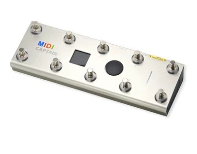 Paint Audio MIDI Captain Foot Controller Multi-Effects, USB, 10 FtSwitche (Gold) - Image 1 of 4