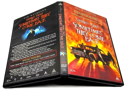 Sometimes They Come Back DVD 1998 Trimark First Edition No Barcode RARE - Image 1 of 4