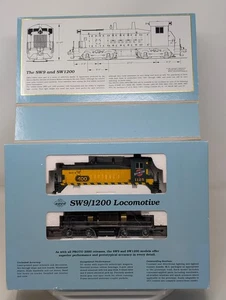 Proto 2000 Series Life-Like SW9/1200 Lokomotive HO C&NW North Western #1125 Neu in OVP - Bild 1 von 14