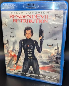 USED Resident Evil: Retribution Blu-Ray - Picture 1 of 3