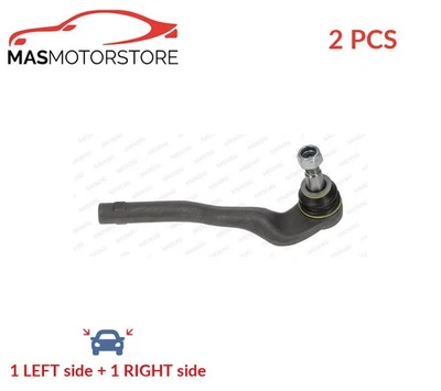 TRACK ROD END RACK END PAIR FRONT MOOG ME-ES-15830 2PCS I NEW OE REPLACEMENT - Image 1 of 4