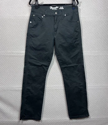 Wrangler Jeans Mens 33x32 Black Retro Slim Straight Western Cowboy Farm - Image 1 of 4