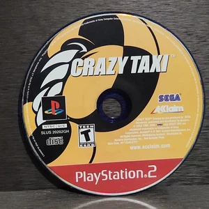 Crazy Taxi PlayStation 2 PS2 Refurbished Disc Only Greatest Hits - Picture 1 of 1