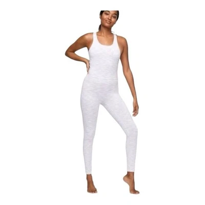 Outdoor Voices Mujer Mediano Una Pieza Arco Iris Rayas Unitardo Leotardo Rosa Foto 1 de 4