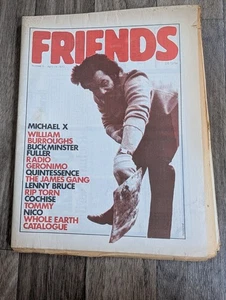 FREUNDE - Thekenkulturpapier - Nummer 5 - 14. April 1970 - Bild 1 von 19