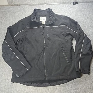 Caterpillar Jacket Black Large Full Zip, Zip Pockets - Picture 1 of 13