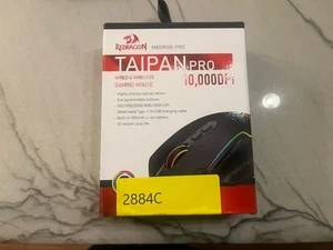 REDRAGON M810RGB-PRO Taipan Pro Wired & Wireless Gaming Mouse - Picture 1 of 2