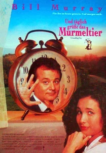 Und täglich grüßt das Murmeltier - Bill Murray - Filmposter A3 29x42cm gerollt - Picture 1 of 1