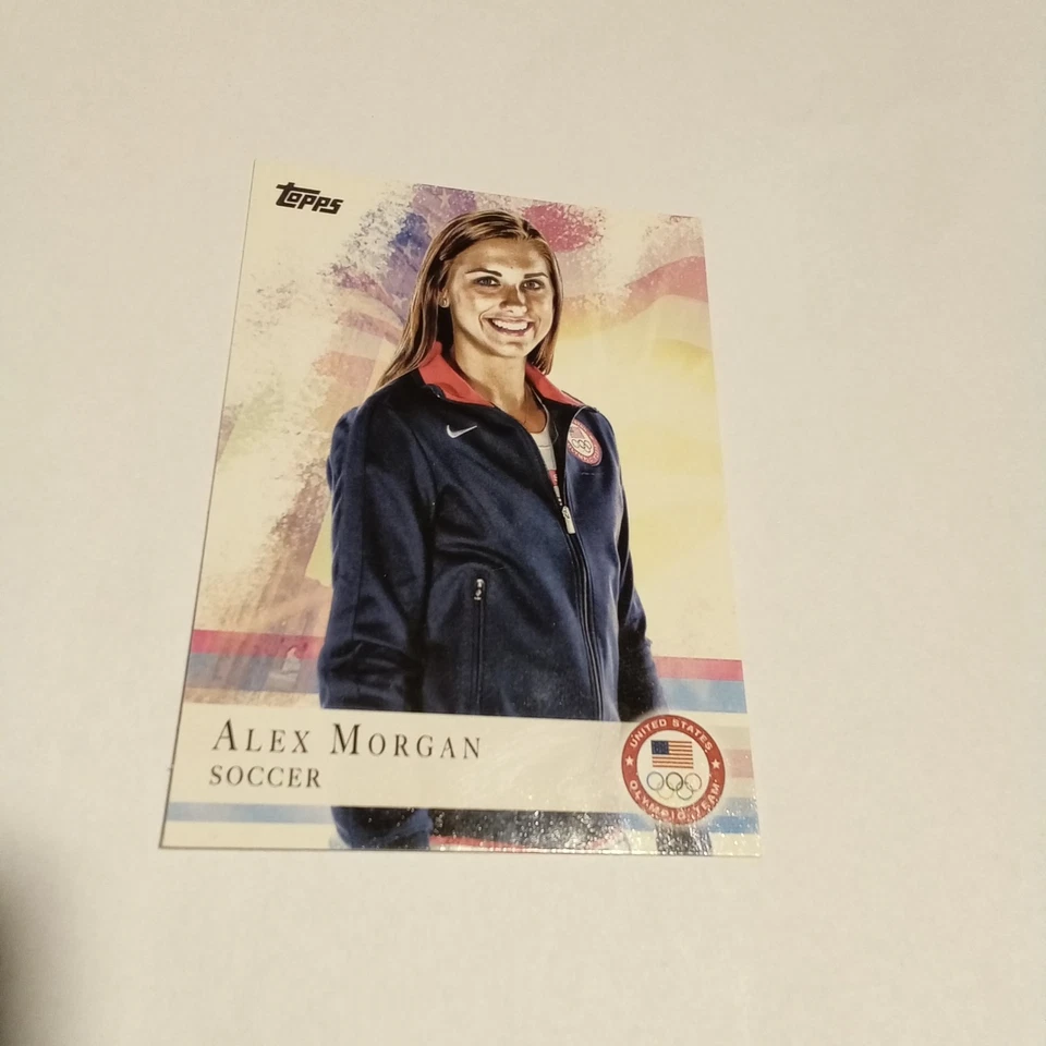 2012 Topps U.S. Olympic Team and Olympic Hopefuls - Alex Morgan #90 - Image 1 of 2