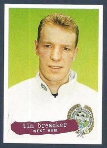 PANINI PFA FOOTBALL 97 #040-WEST HAM UNITED-LUTON TOWN-TIM BREACKER - Picture 1 of 1