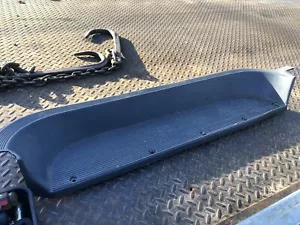91-92-93-94 TOYOTA PREVIA SLIDER DOOR SILL PLATE - Foto 1 di 4