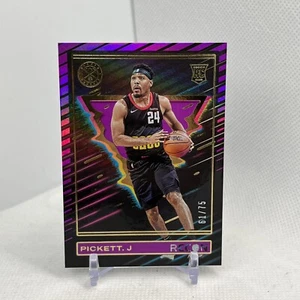 2023-24 Panini Recon Rookies Holo Purple /75 Jalen Pickett #203 Rookie RC - Picture 1 of 6