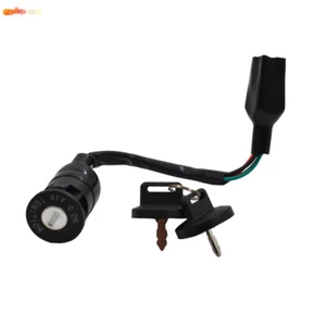 Ignition Key Switch ATV Fit For Polaris Sportsman 90 2001-2014 0453417 0450549 - Foto 1 di 12