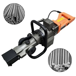 RBC-16 Electric Hydraulic Rebar Cutter for 0.16-0.6" Diameter Rebar 110V 900W - Picture 1 of 23