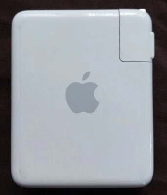 Apple Airport Express A1084 Base Station Plug Internet Battery Vintage MINT USA - Image 1 of 4