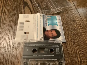 Charley Pride Platinum Pride Greatest Hits Vol 2 Used Cassette Free USA Ship - Bild 1 von 1