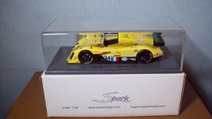 1/43 SPARK SCWR14 PEUGEOT WR LM LE MANS 2003 #24 Y.TERADA/O.PORTA/G.PICKERING - Foto 1 di 7