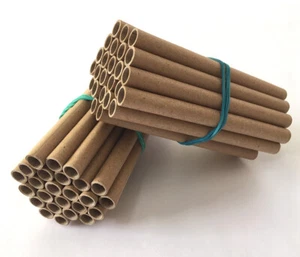 25 Niströhren 6mm für Wildbienen / Nisthilfen - Bild 1 von 2