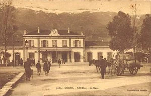 CPA 20 CORSE BASTIA LA GARE - Picture 1 of 1