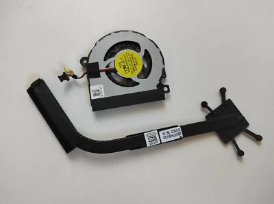 Dell Vostro 3360 Cooling CPU Fan with Heatsink 03RKJH 0JWFF3 - Image 1 of 2