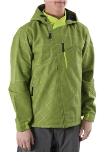 Oakley Winter Ski Snowboard Jacket Thinsulate Men's Size Small Geometric Hooded - Picture 1 of 8