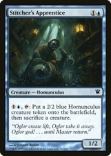 FOIL Stitcher's Apprentice | MtG Magic Innistrad | English | Near Mint