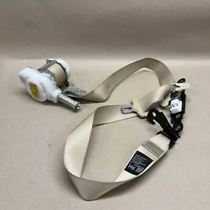 2016-2022 LEXUS RX350 FRONT RIGHT PASSENGER SEAT BELT RETRACTOR TAN OEM - Picture 1 of 11