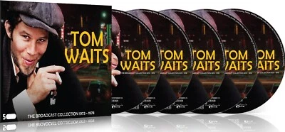 Tom Waits – The Broadcast Collection 1973-1978 5-cd  new in seal - Image 1 of 3
