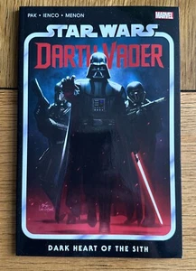 Star Wars Darth Vader Vol 1 TPB: Dark Heart of the Sith (Marvel, 2020) - Bild 1 von 2