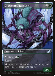 GLOWSTONE RECLUSE {SHOWCASE) ~mtg NM-M Ikoria Unc x4 - Bild 1 von 1