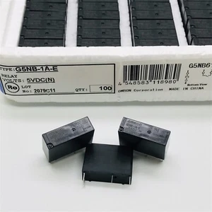 1pcs new Omron Relay G5NB-1A-E 5VDC - Picture 1 of 3