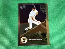 1995 Score Hall of Gold #HG51 Carlos Garcia Pittsburgh Pirates