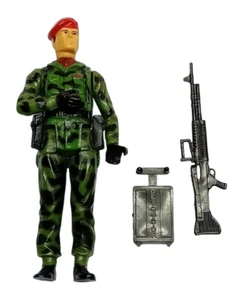 Vintage Action Force 2 PARA with Weapon ~ 1982 Palitoy Action Figures - Picture 1 of 7