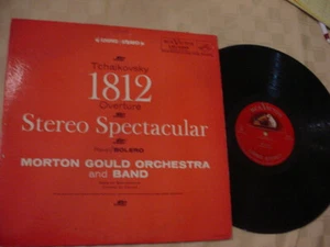 MORTON GOULD  1812 overture, vg+ lsc 2345, living stereo RCA, 1960, SHADED DOG - Picture 1 of 1