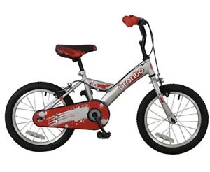 Childrens Pronto Bicycle 16” Inch Wheel Kids Bike Road Off Rd Mountain Cycle 5yo