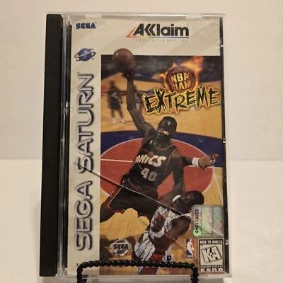 NBA Jam Extreme (Sega Saturn, 1996) - Complete CIB #1 - Image 1 of 4