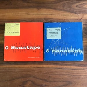(2) Westminster Sonotape Demo/Study Reel to Reels SWB-DEM 1/SWB 8020 - Bild 1 von 11