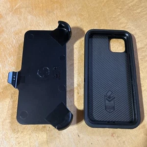 Coque et étui OtterBox Defender pour Google Pixel 4 XL - Noir - Photo 1 sur 4