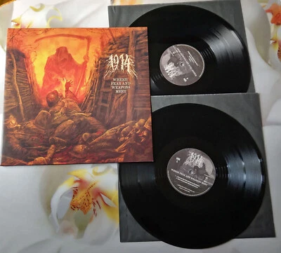 1914 ‎– Where Fear And Weapons Meet (Double Black Vinyl) - Image 1 of 4